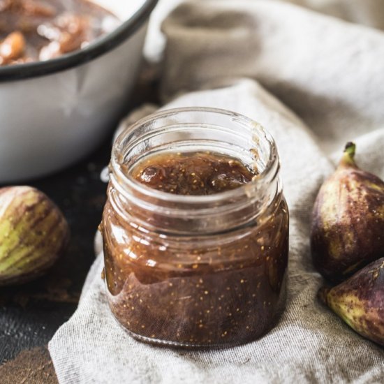 Chai Tea Fig Jam