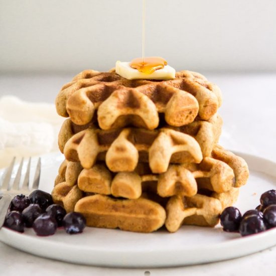 Paleo Gluten Free Waffles