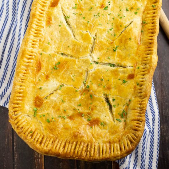 The BEST Chicken Pot Pie