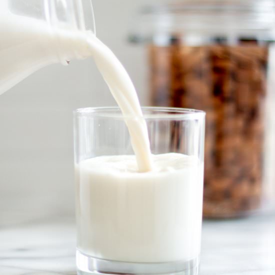 Homemade Almond Milk