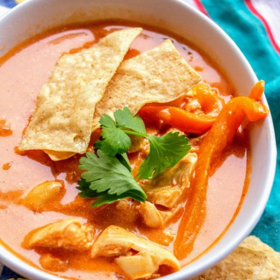 Applebee’s Chicken Tortilla Soup