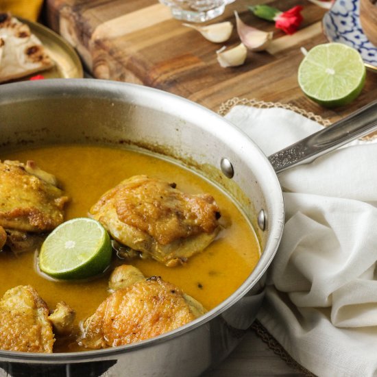 Weeknight Buttery Coconut Curry