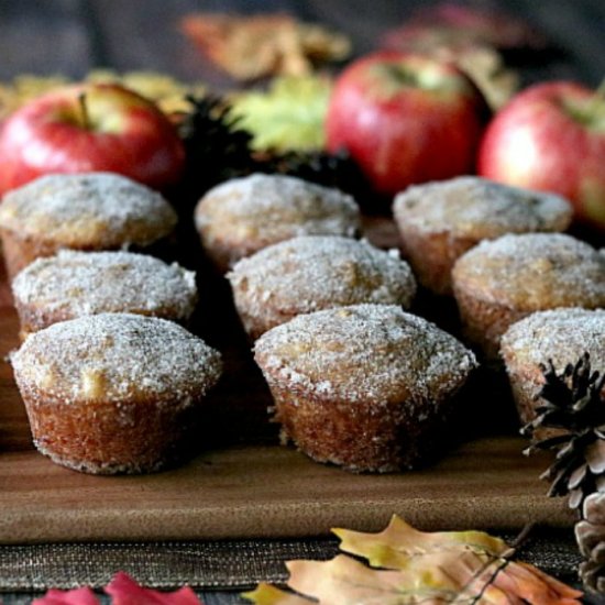 Apple Cider Donut Muffins