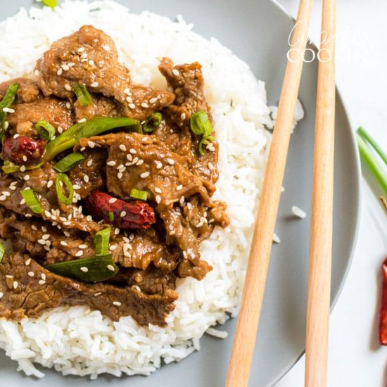 Mongolian Beef