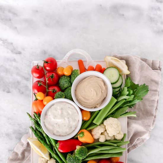 Crudités Platter