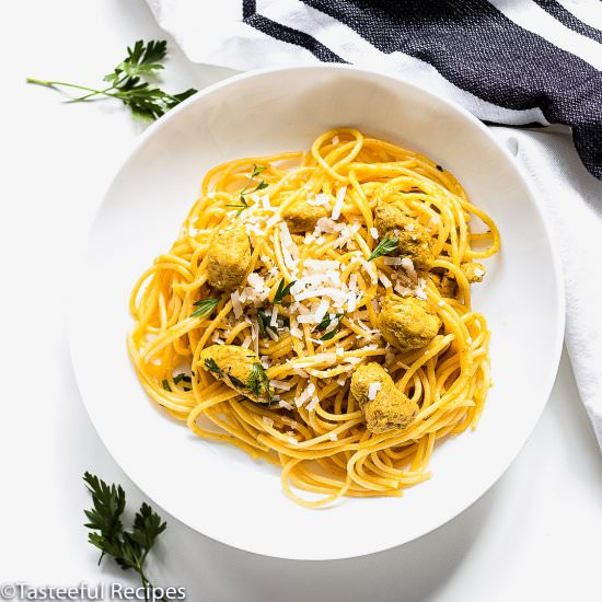 Creamy Curry Chicken Pasta