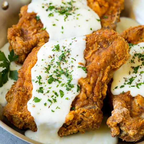 Fried Pork Chops