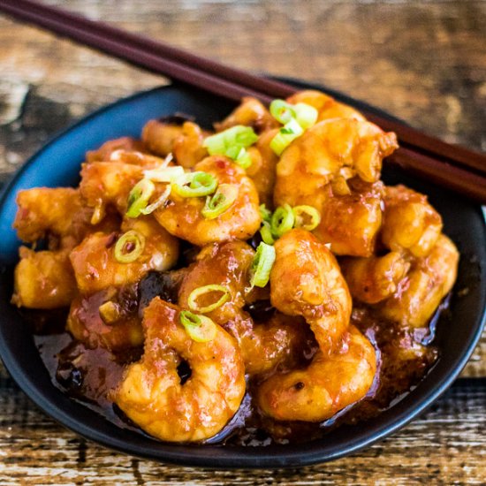 Spicy Szechuan Shrimp