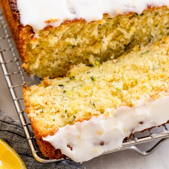 Lemon Zucchini Cake