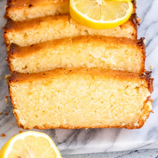 Lemon Pound Cake