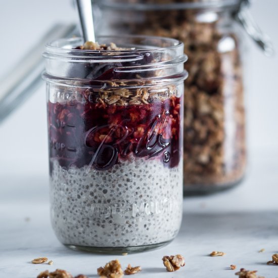 Chia Pudding Breakfast Parfait (GF)