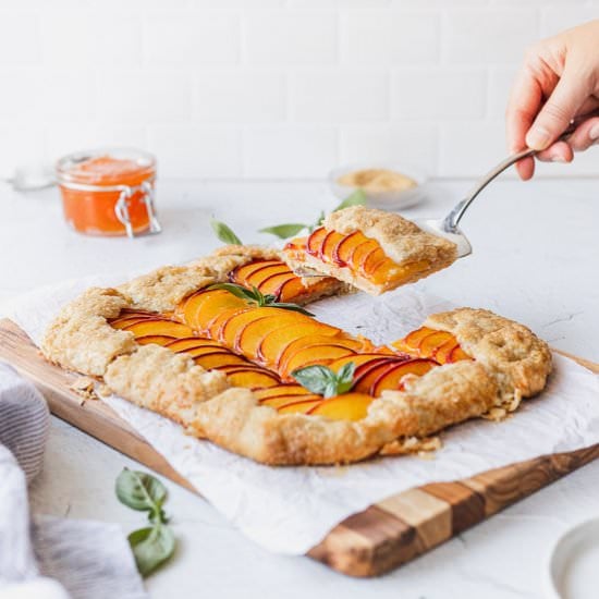 Peach Galette