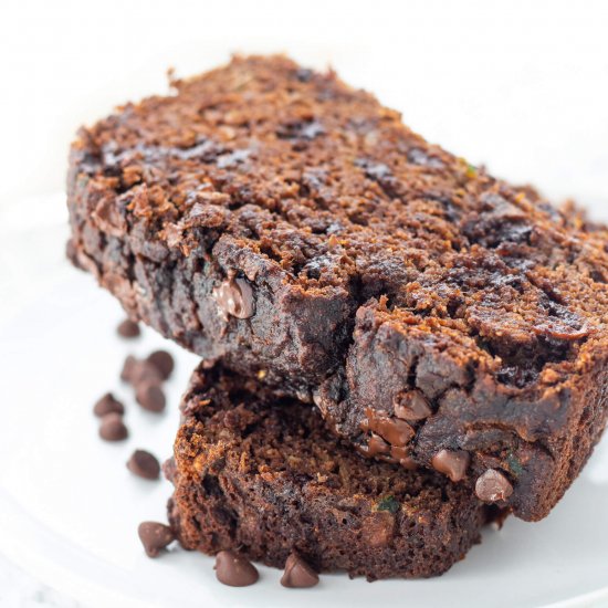 Chocolate Zucchini Bread