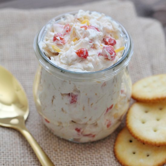 Homemade Pimento Cheese