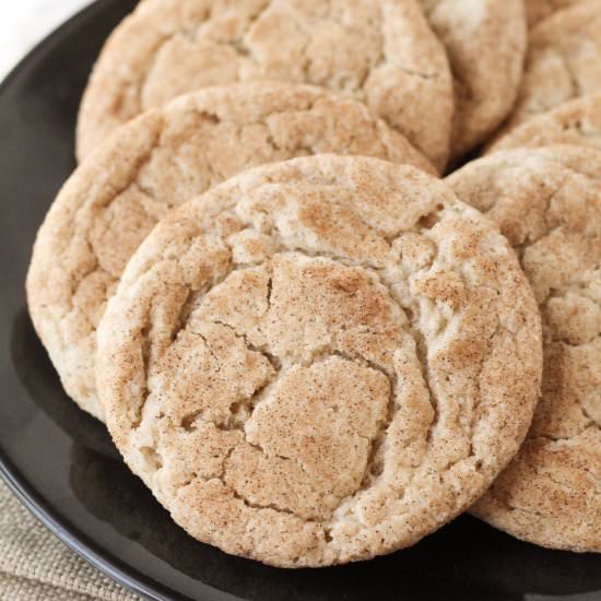 GF Snickerdoodle Cookies