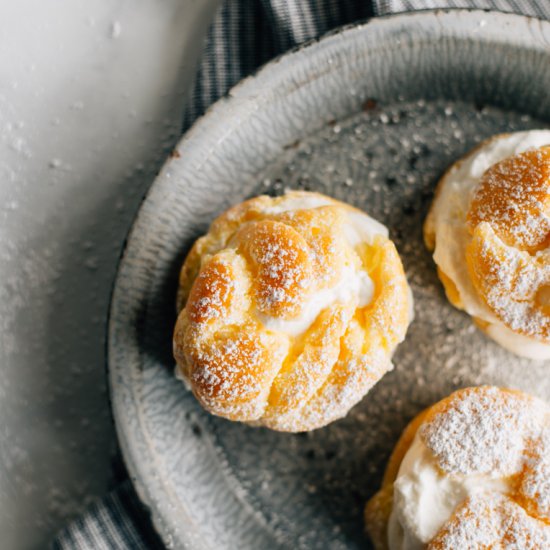 Wisconsin State Fair Cream Puffs