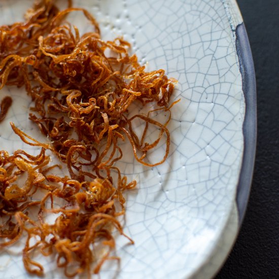 Homemade Crispy Shallots