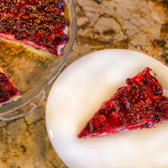 Berry (no-bake) Cheesecake