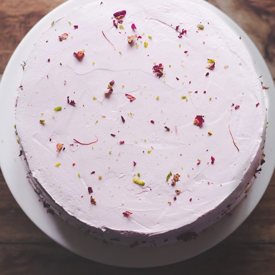 Dried Rose Cake