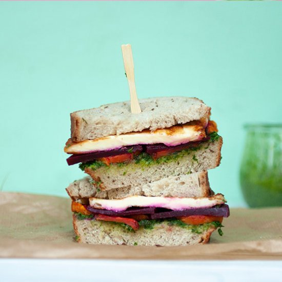 Haloumi Sandwich