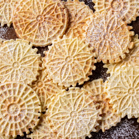 Classic Italian Pizzelles