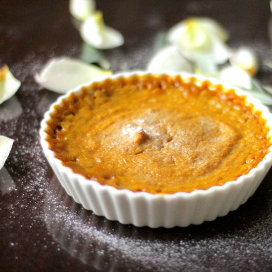 Pumpkin Pudding