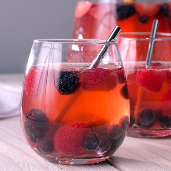 Huckleberry Lavender Sangria