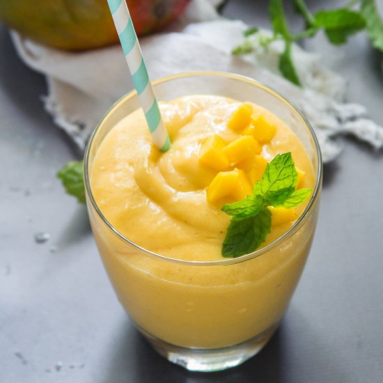 Vegan Mango Lassi