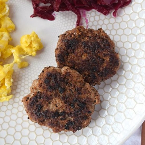 Dill Breakfast Sausage