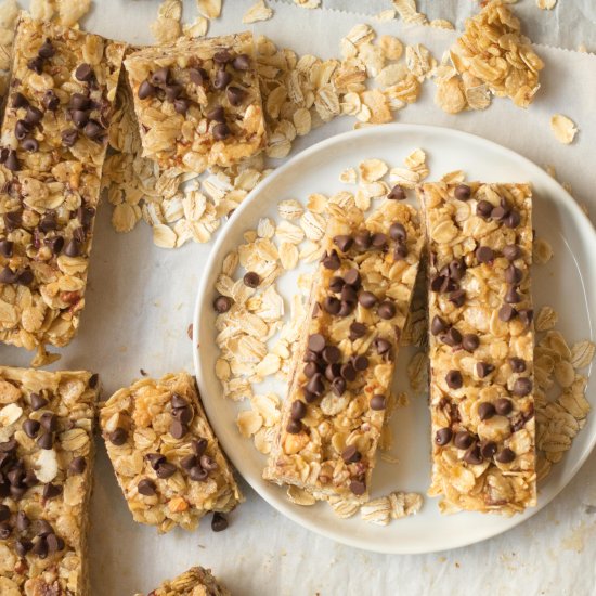 Simple Granola Bars