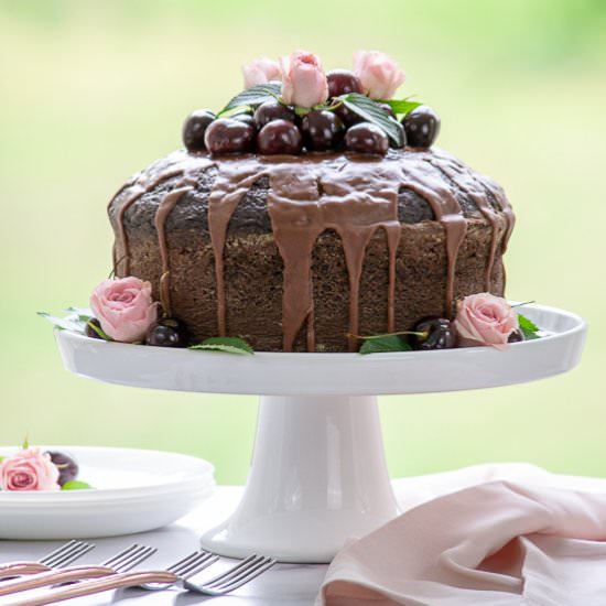 Cheerwine Chocolate Cake