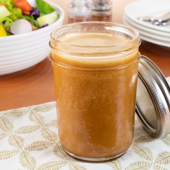 Soy-Sesame Asian Vinaigrette