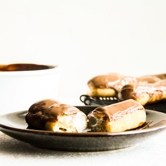 Homemade Eclairs