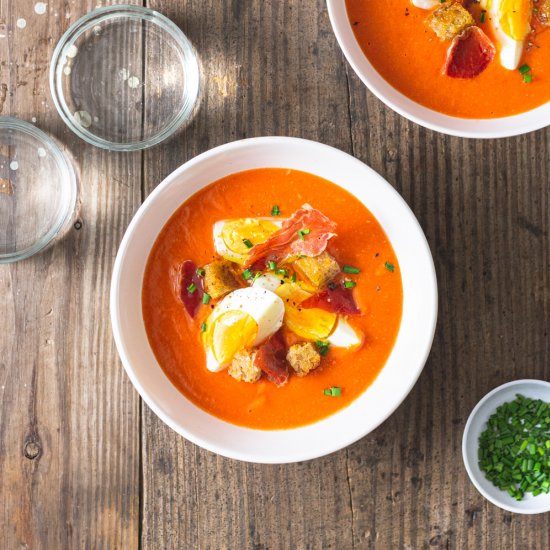 Salmorejo (Chilled Tomato Soup)