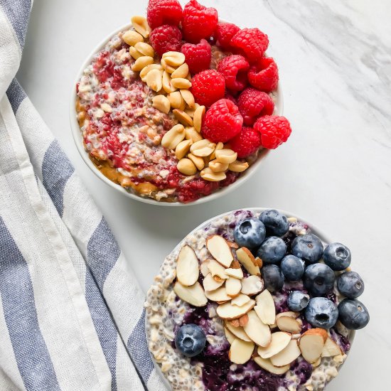 Overnight Oats with Chia