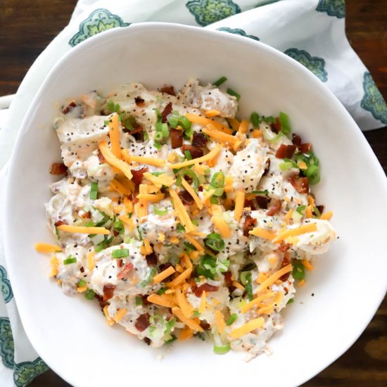 Loaded Baked Potato Salad