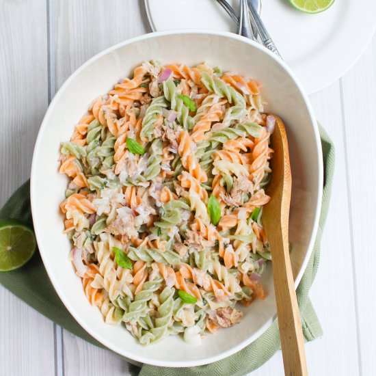 Pasta and Tuna Salad