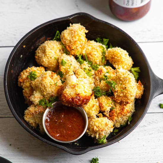 Cauliflower Poppers