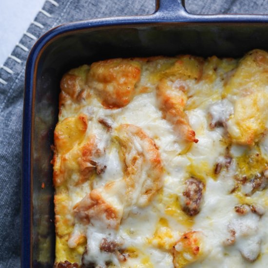 Italian Breakfast Casserole