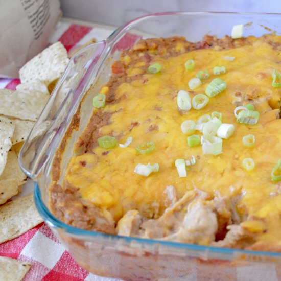 Cream Cheese Bean Dip