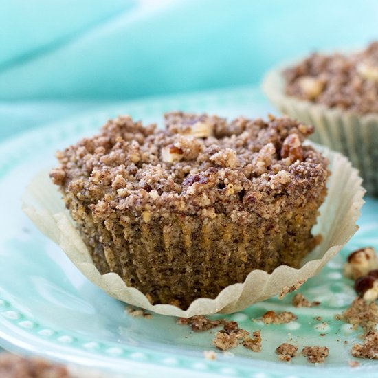 Cinnamon Streusel Muffins