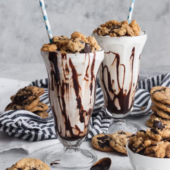 Cookies and Milk Milkshakes