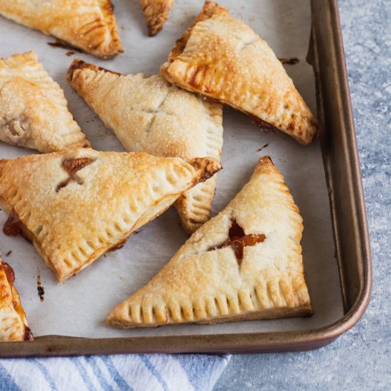 Peach Hand Pies