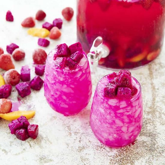 Dragon Fruit Sangria