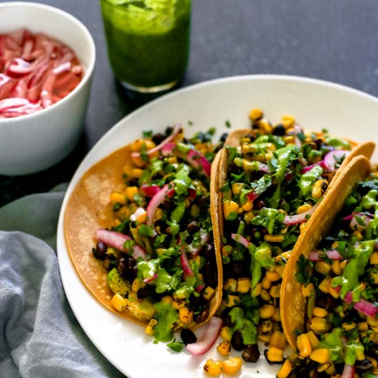 Brussels Sprout Tacos