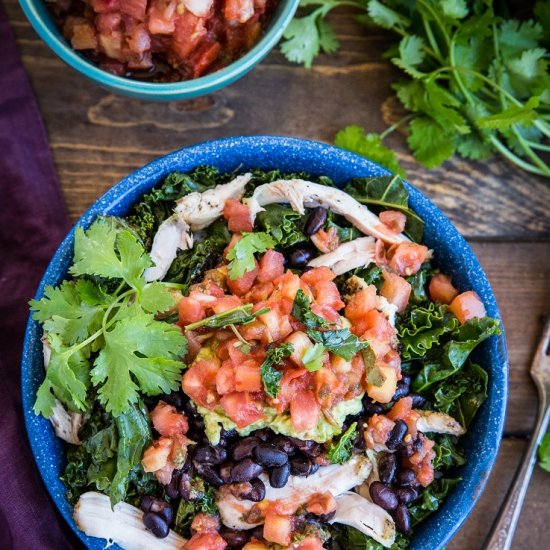 Chicken Burrito Bowls