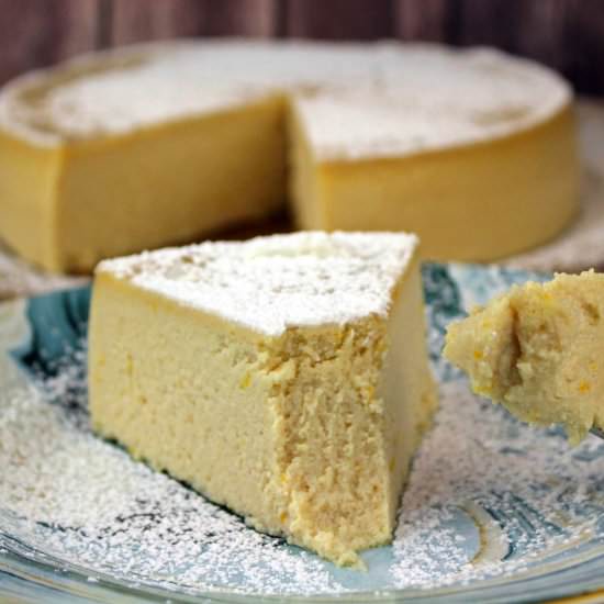 Italian Ricotta Cheesecake