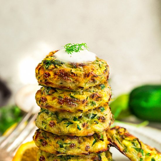 Zucchini Fritters