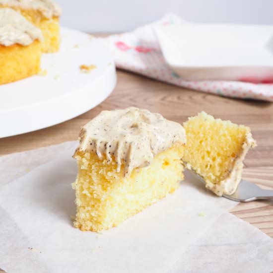 Lemon Olive Oil Cake