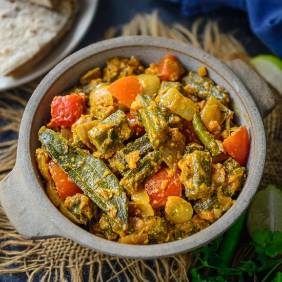 Bhindi Do Pyaza